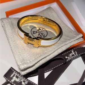 Hermes Clic H Bracelet